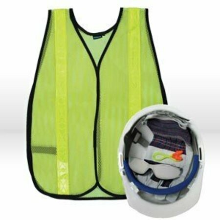 ERB Safety Kit, Clear, White Liberty Helment, eye protection, ear plugs, work gloves & S18R vest 18526